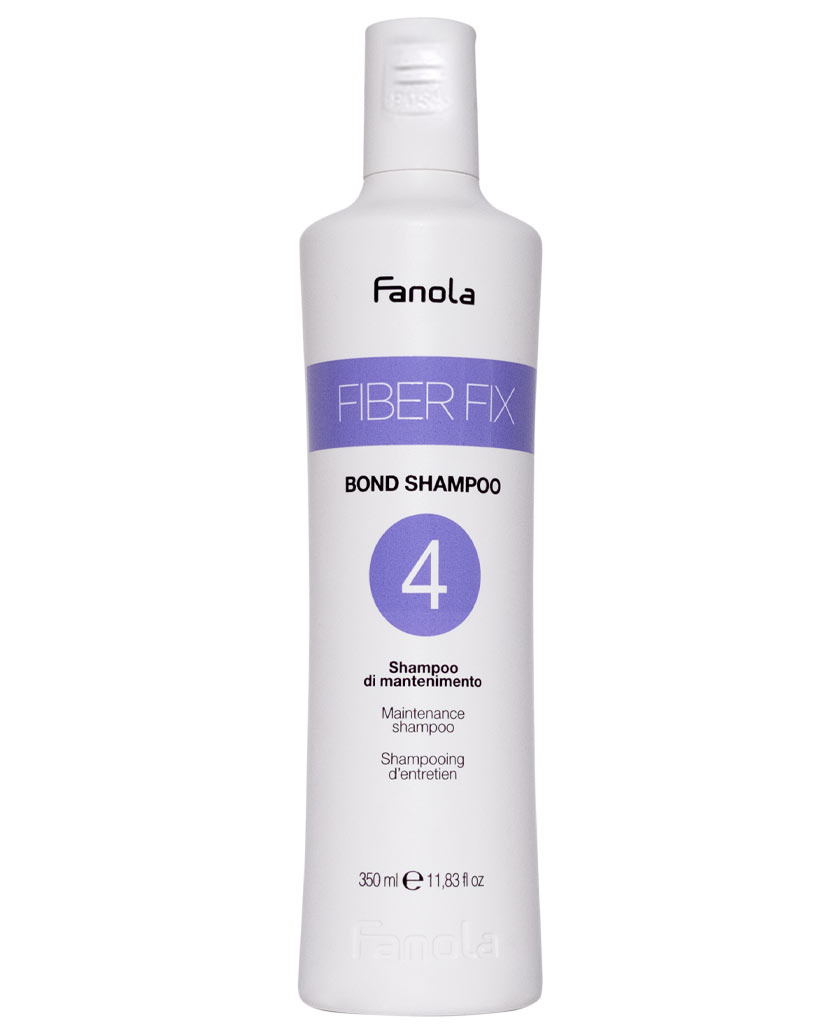 Fanola Fiber Fix Maintenance Shampoo 4 — шампунь для волосся, 350 мл